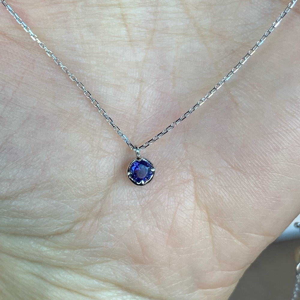 Natural Iolite Necklace